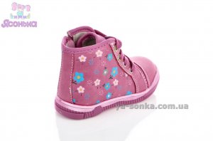 Демісезонні черевики для дівчинки