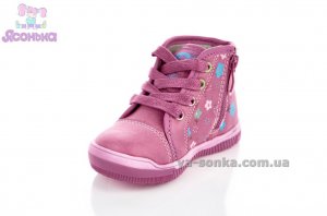 Демісезонні черевики для дівчинки