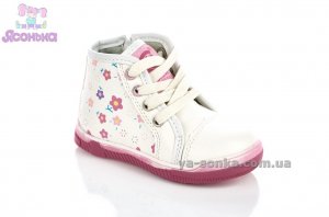 Демисезонные ботинки для девочки