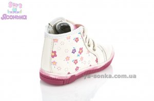 Демисезонные ботинки для девочки