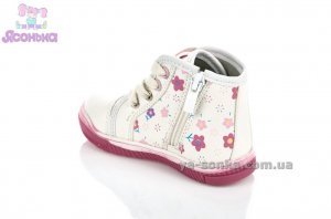 Демисезонные ботинки для девочки