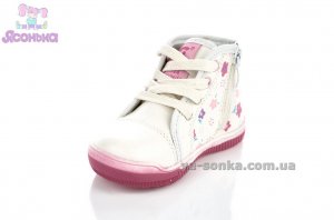 Демисезонные ботинки для девочки