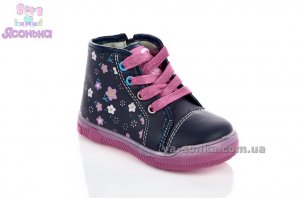 Демисезонные ботинки для девочки