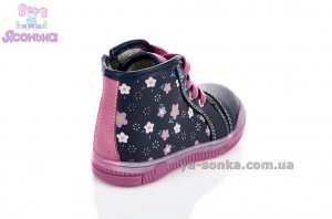 Демисезонные ботинки для девочки
