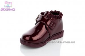 Демисезонные ботинки для девочек