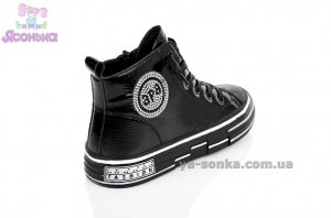 Демисезонные ботинки для девочек