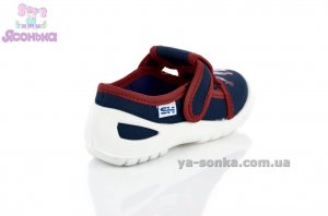 Текстильные мокасины для мальчика