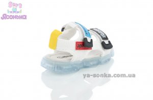 Светящиеся сандалии  для мальчика