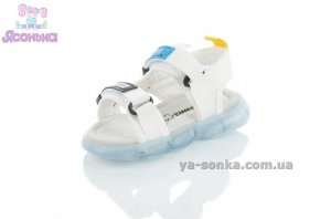 Светящиеся сандалии  для мальчика