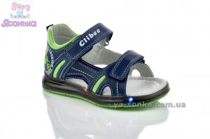 Сандалии с подсветкой для мальчика