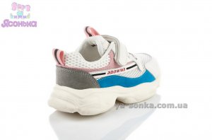 Кроссівки сітка для дівчинки