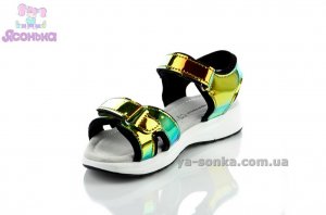 Сандалі для дівчинки