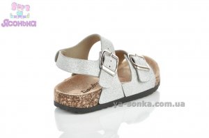 Сандалі-босоніжки для дівчинки