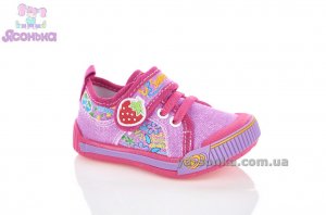Мокасини кеди для дівчинки