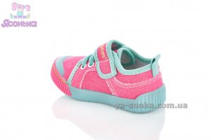 Мокасини кеди для дівчинки