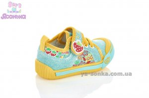 Мокасини кеди для дівчинки