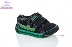 Текстильные мокасины для мальчика