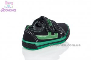 Текстильные мокасины для мальчика