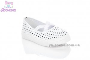 Мокасини для дівчинки