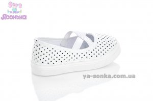 Мокасини для дівчинки