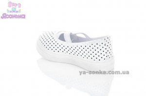 Мокасини для дівчинки