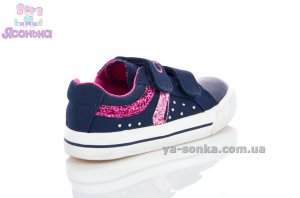 Мокасини для дівчинки