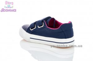 Мокасини для дівчинки