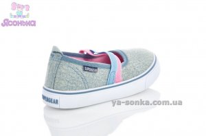 Мокасини для дівчинки