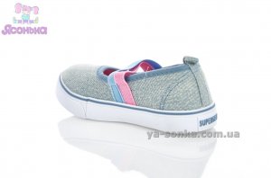 Мокасини для дівчинки