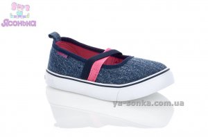 Мокасини для дівчинки