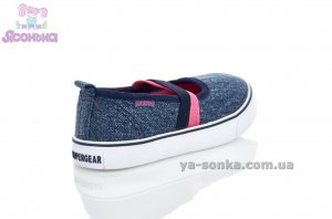 Мокасини для дівчинки