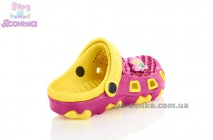Кроксы для девочки