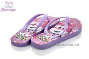 Сланцы для девочек.