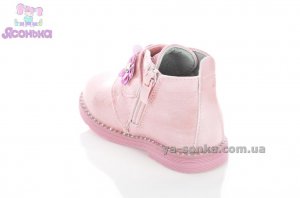 Демісезонні черевики для дівчаток