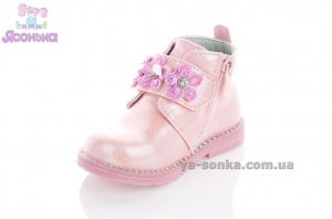 Демісезонні черевики для дівчаток