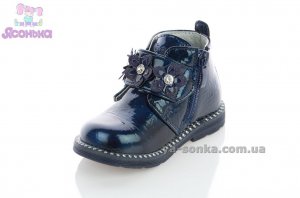 Демісезонні черевики для дівчаток