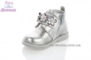 Демісезонні черевики для дівчаток