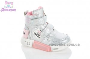 Демисезонные ботинки для девочек