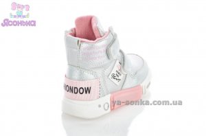 Демисезонные ботинки для девочек