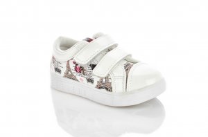 Туфлі - мокасини для дівчинки