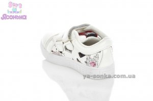 Туфлі - мокасини для дівчинки