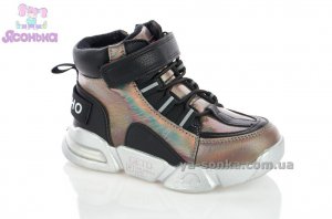 Демісезонні черевики для дівчаток