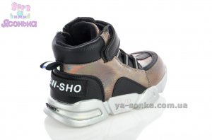 Демісезонні черевики для дівчаток