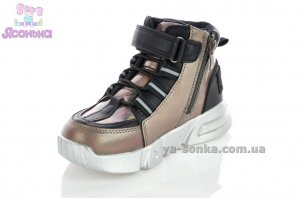 Демісезонні черевики для дівчаток