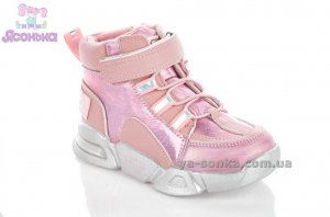 Демисезонные ботинки для девочек