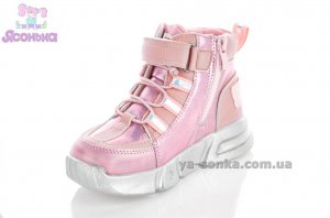 Демисезонные ботинки для девочек