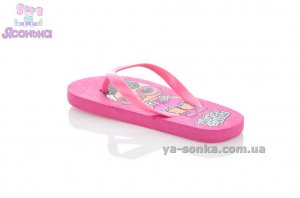 Сланцы для девочек.