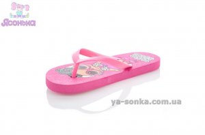 Сланцы для девочек.