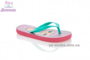 Сланцы для девочек.