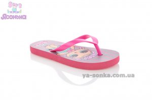 Сланцы для девочек.